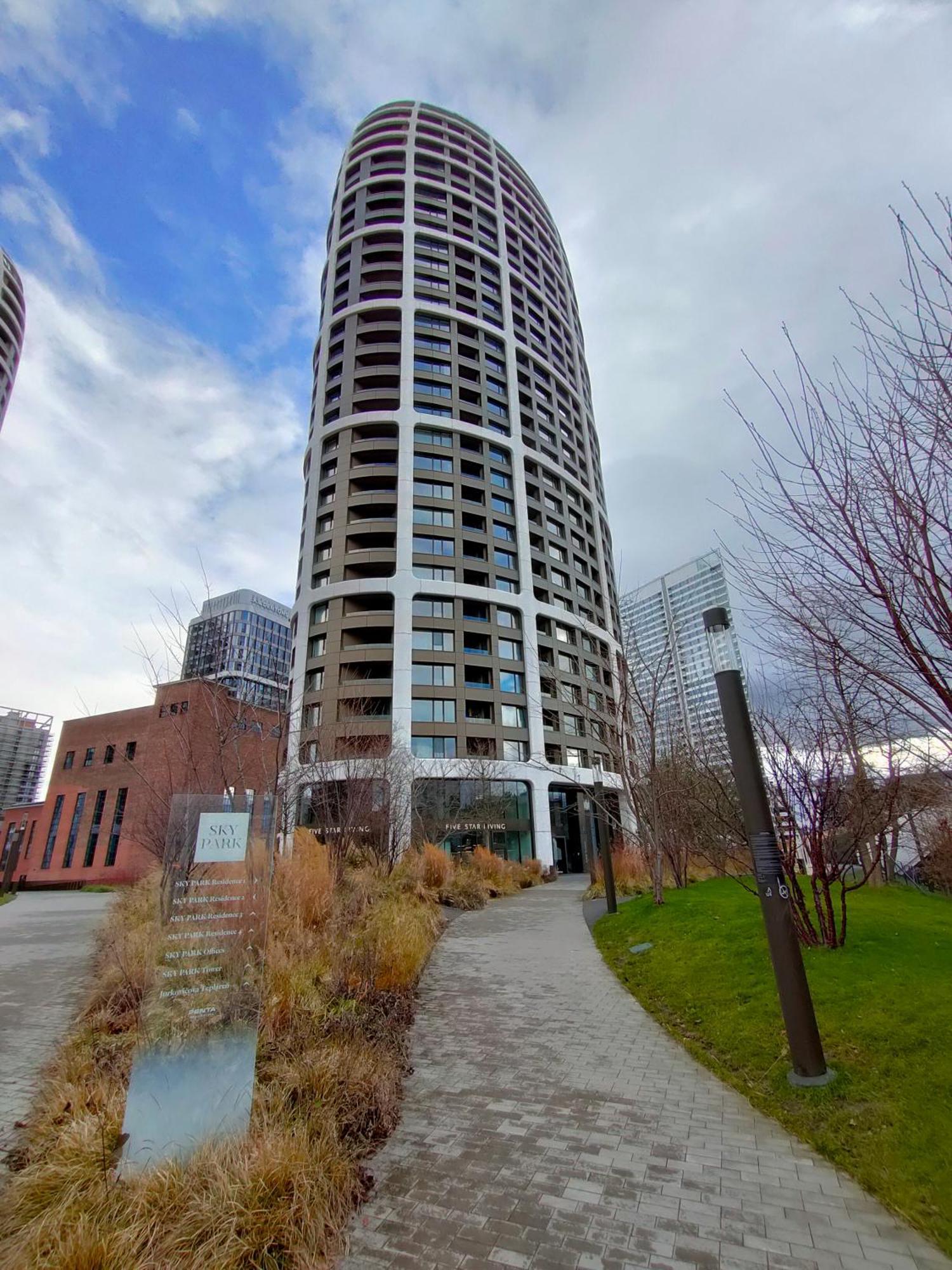 Apartmán Sag Sky Park Free Parking And Wi-fi *